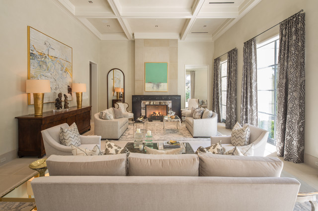 Holidan transitional-living-room