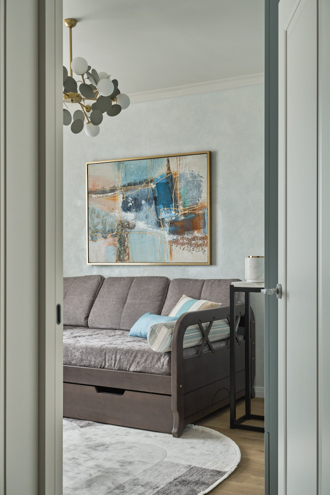 Интерьерная съёмка квартиры на Ботанической (Москва)