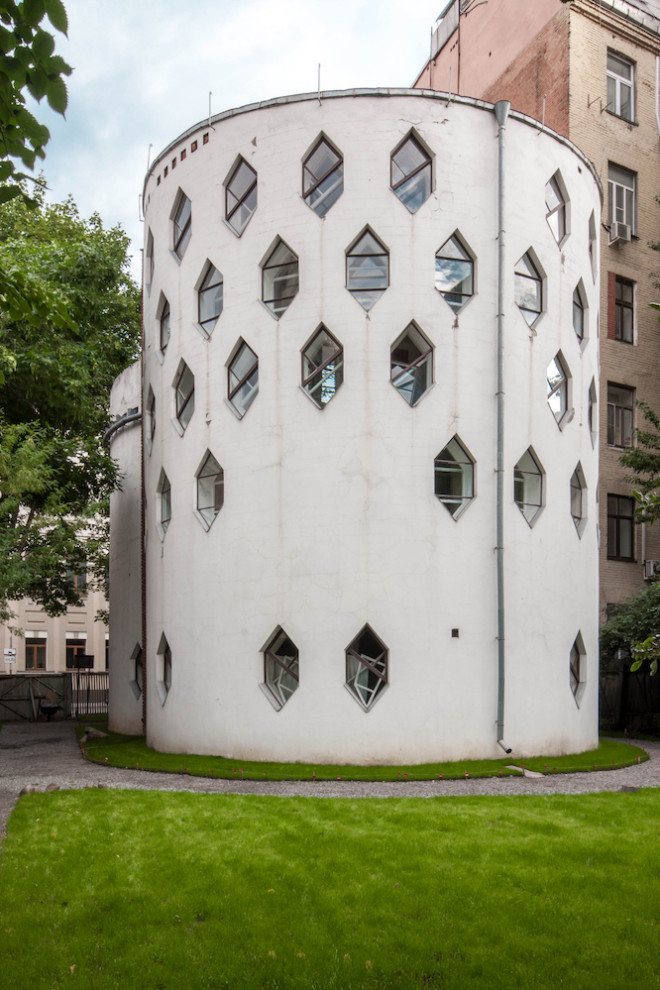 Konstantin Melnikov’s totemic Moscow house