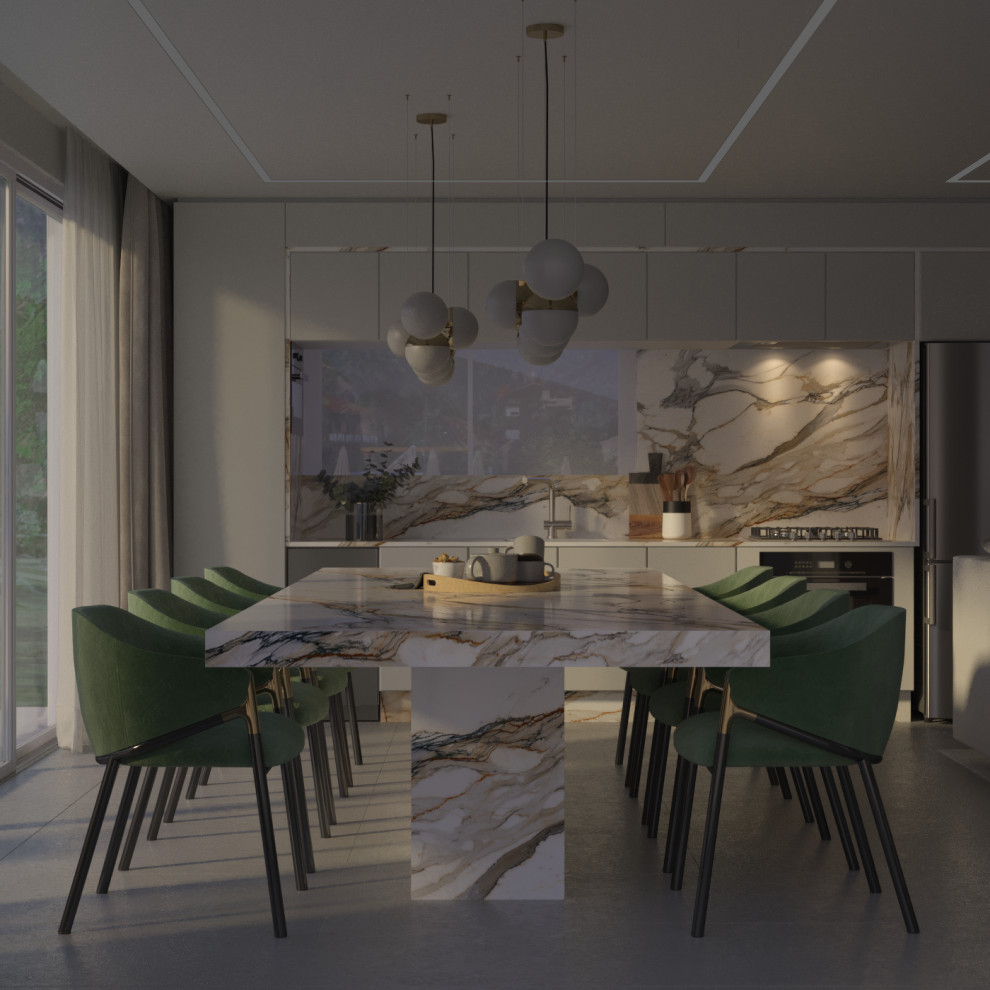 Визуализация выпускницы Geometrium School Карины Гришуткиной