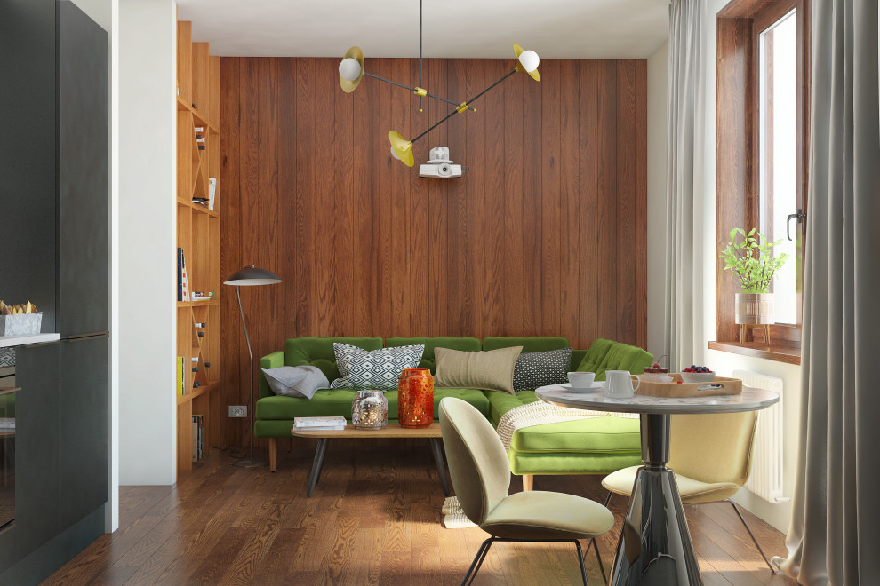 Проект квартира ЖК "Симоновский" Студия