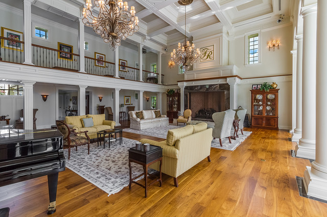 Windsock Way traditional-living-room