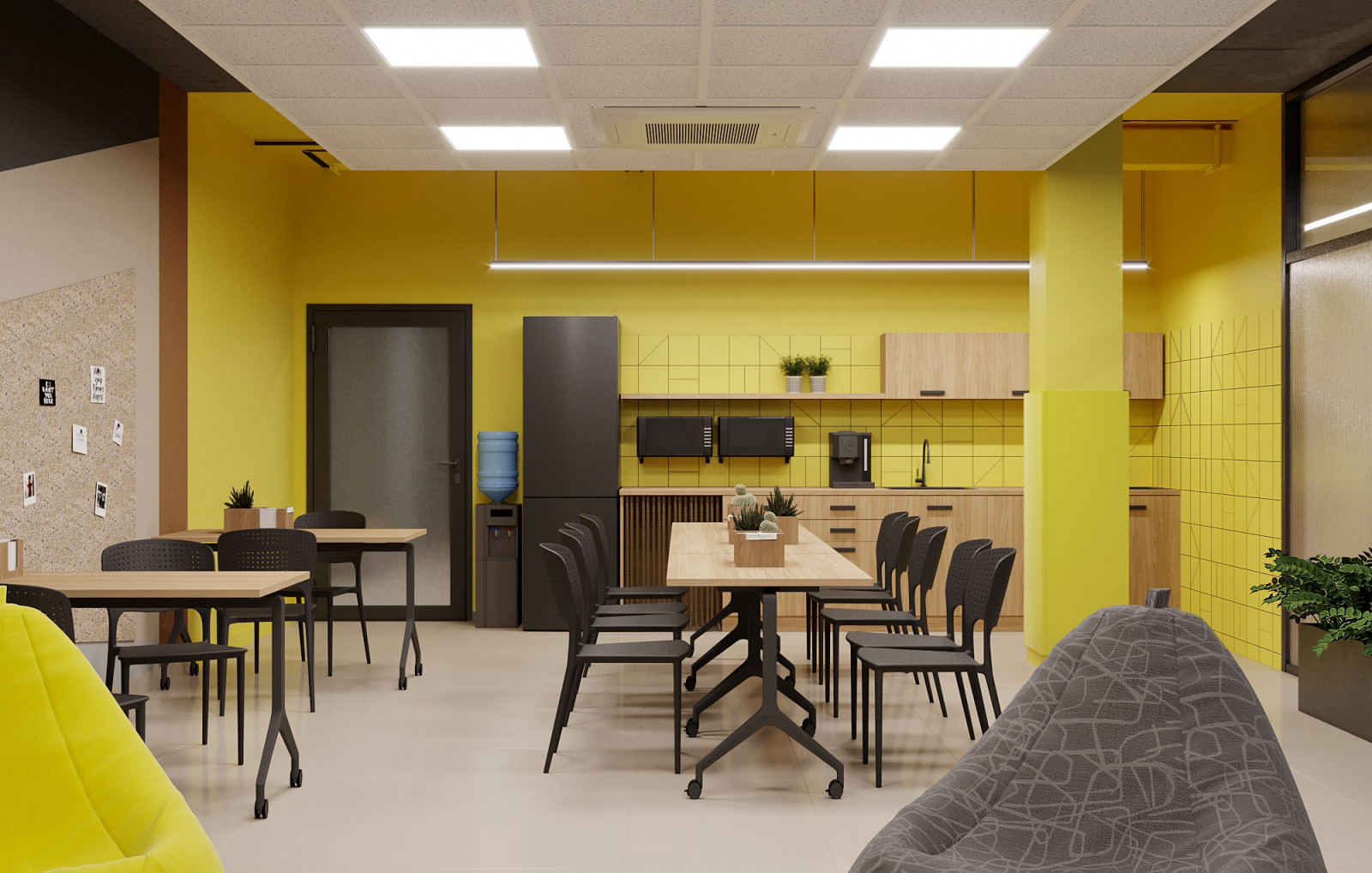 Дизайн офиса проектной организации "АСПЭК-Проект"