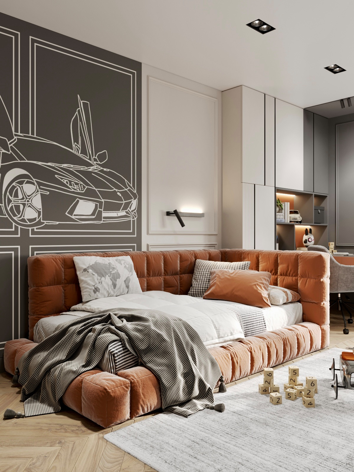 Стиль и элегантность в 100 квадратных метрах