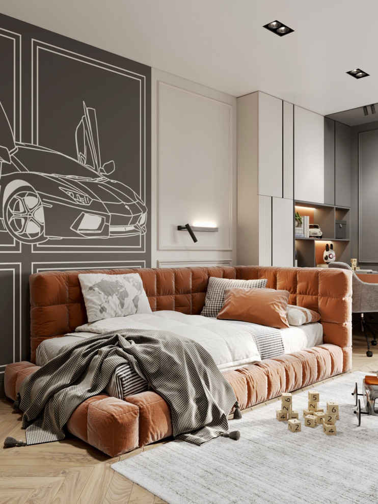 Стиль и элегантность в 100 квадратных метрах