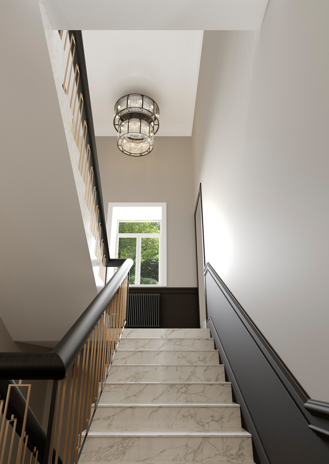 Дом в стиле ар-деко