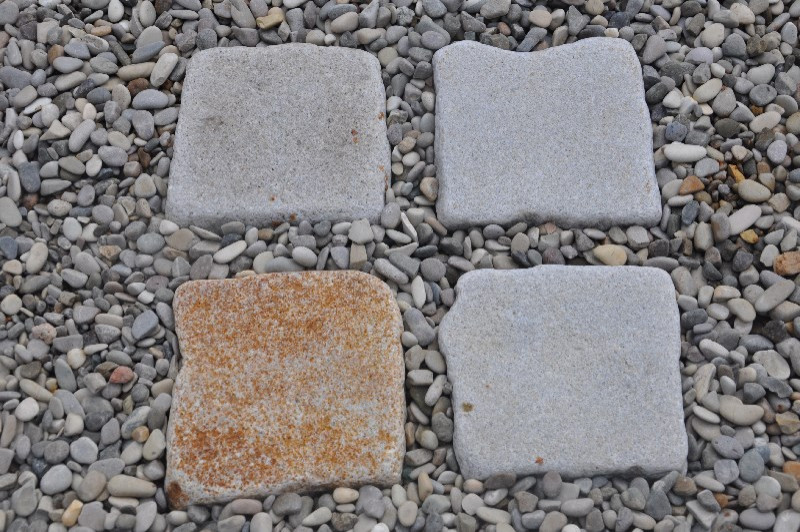 Брусчатка колотая