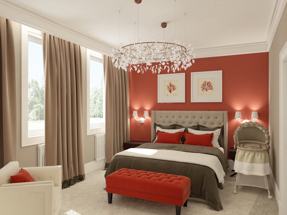 Дом в стиле американской классики