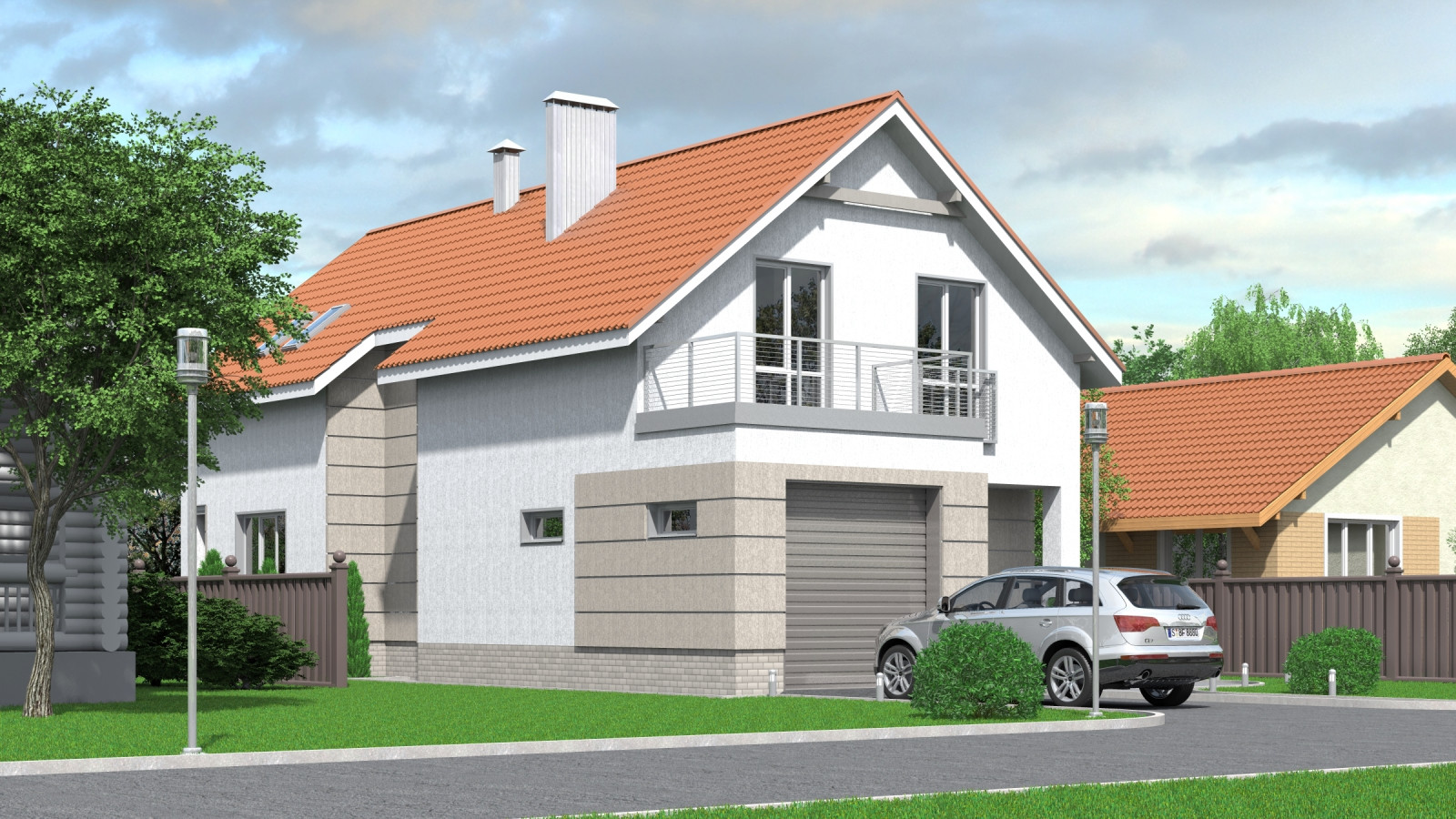 3D-проект нового дома