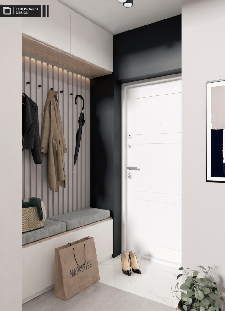 Дизайн квартиры ЖК "Минск Мир" г. Минск 43 м2