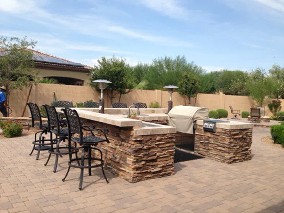 Outdoor BBQ's