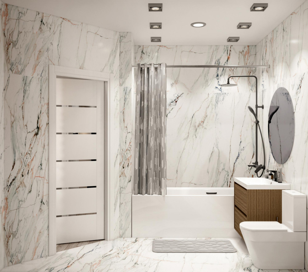 Квартира площадью 67 м2