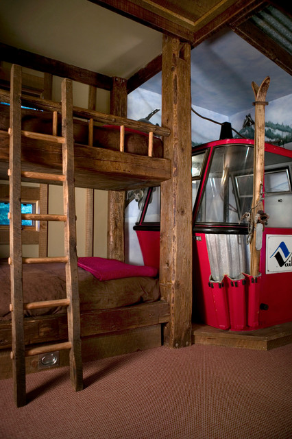 Rubicon montagne-chambre-d-enfant