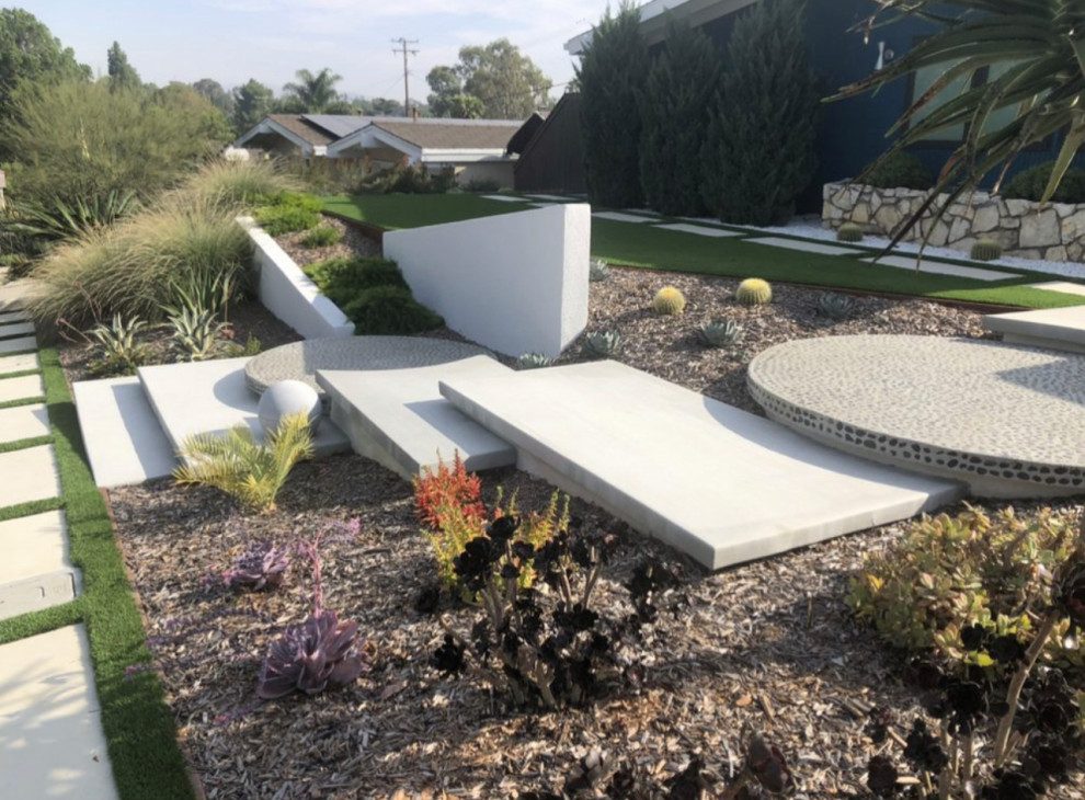 MidCentury Modern Masterpiece MidCentury Garten Orange County