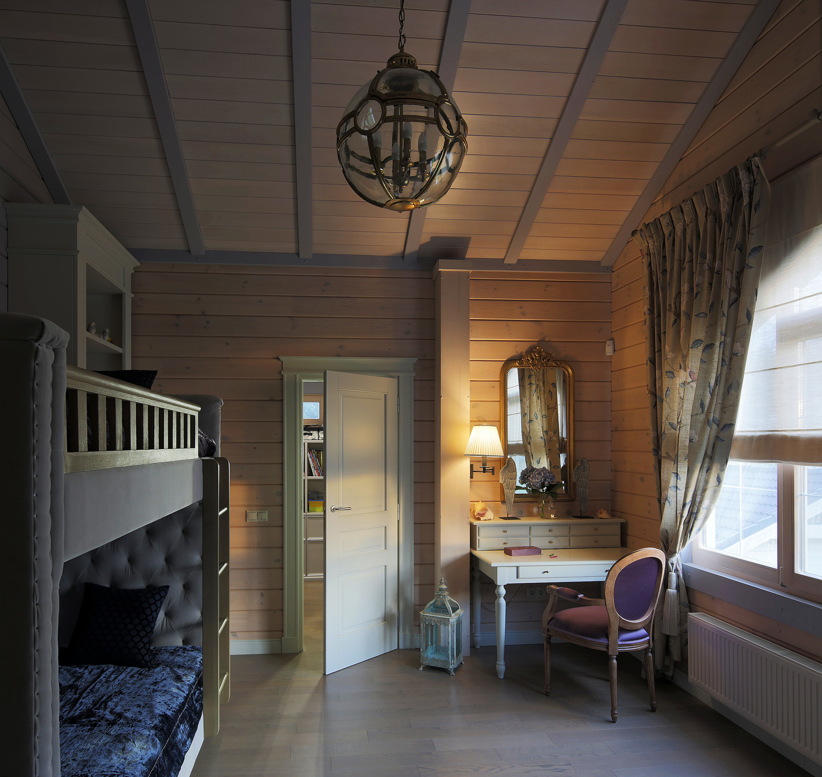 Эклектика в дереве