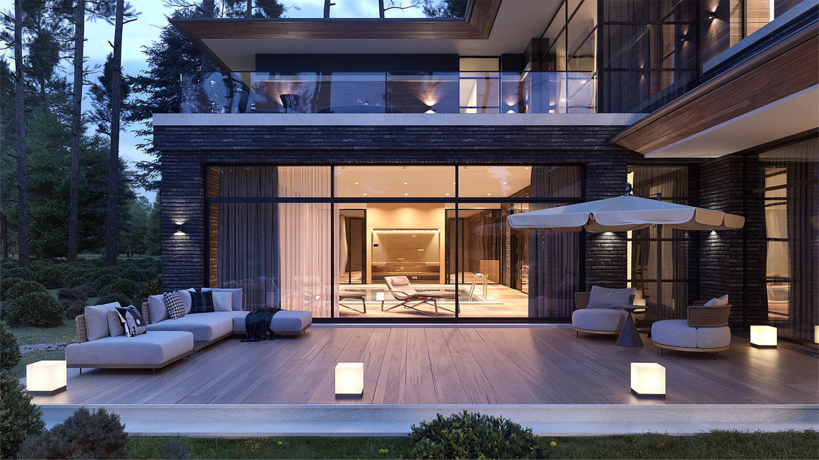 Стиль Райт в современном исполнении