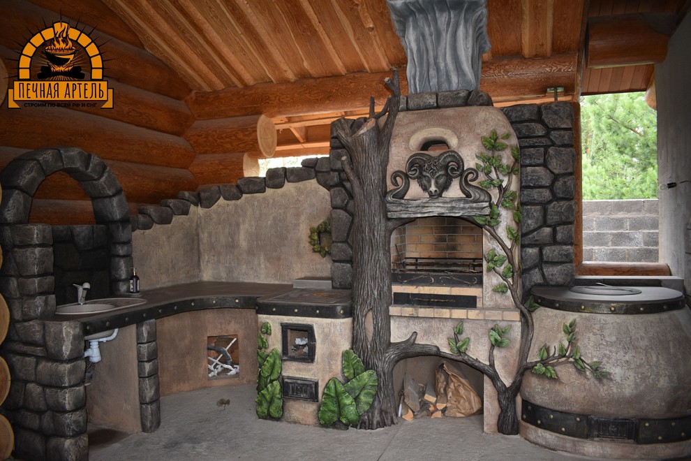 Барбекю комплекс "Лукоморье"