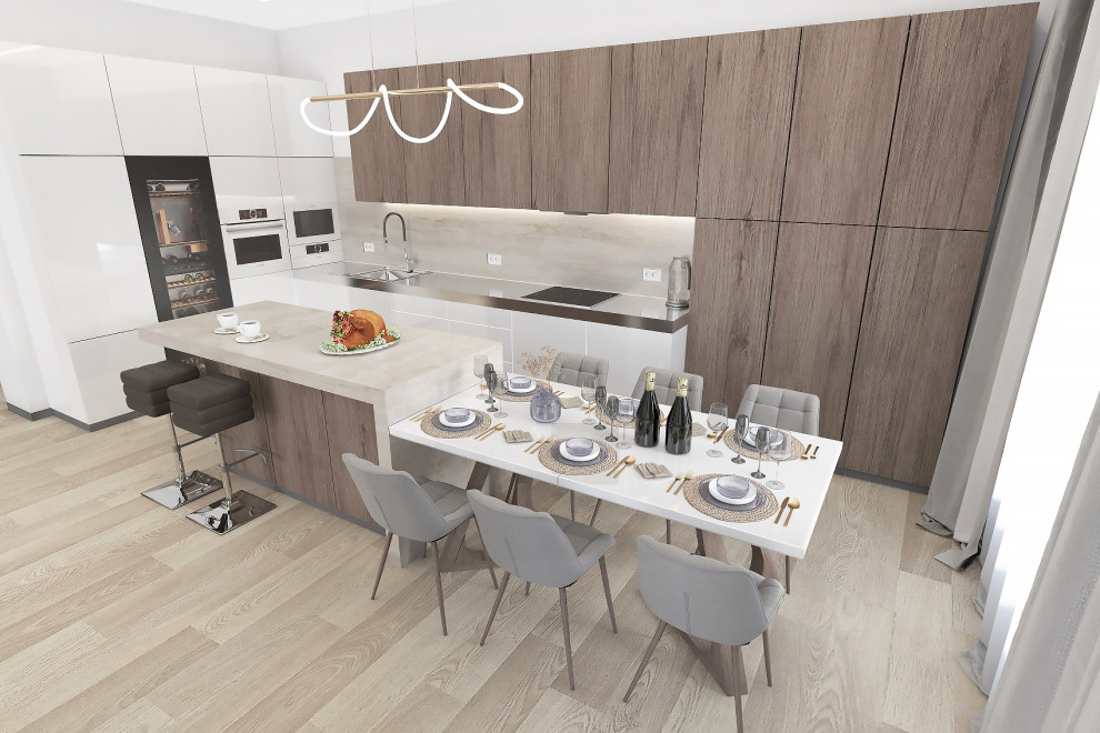 Интерьер жилого дома