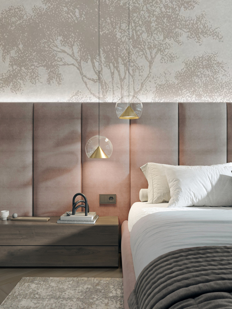 Дом с лавандовой кухней