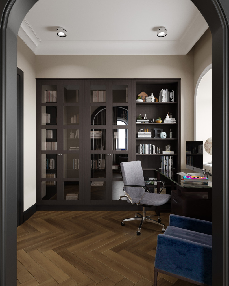 Дом в стиле ар-деко