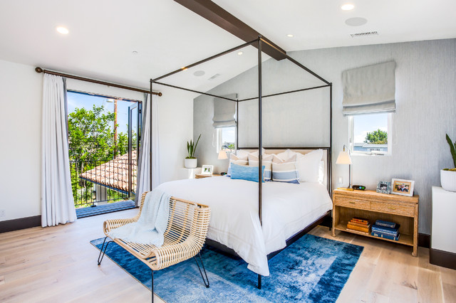 Spanish Modern Eclectic mediterranean-bedroom