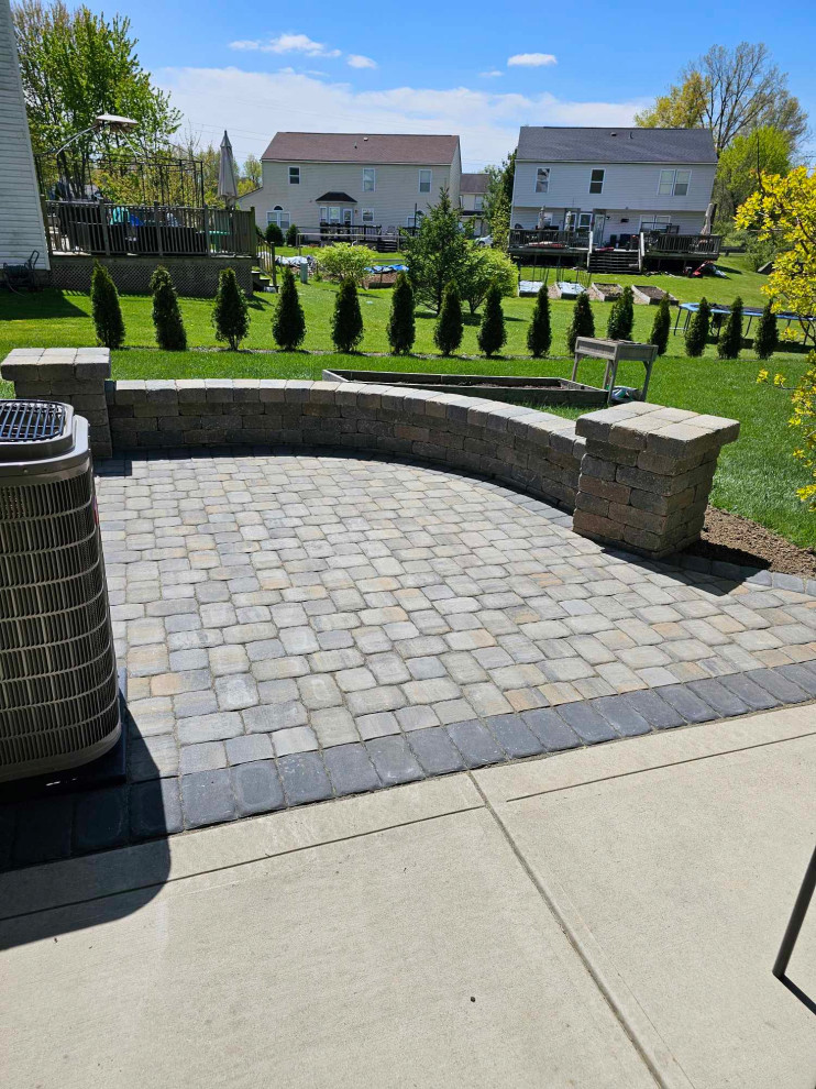 Paver Patios, Walkways, & Decks