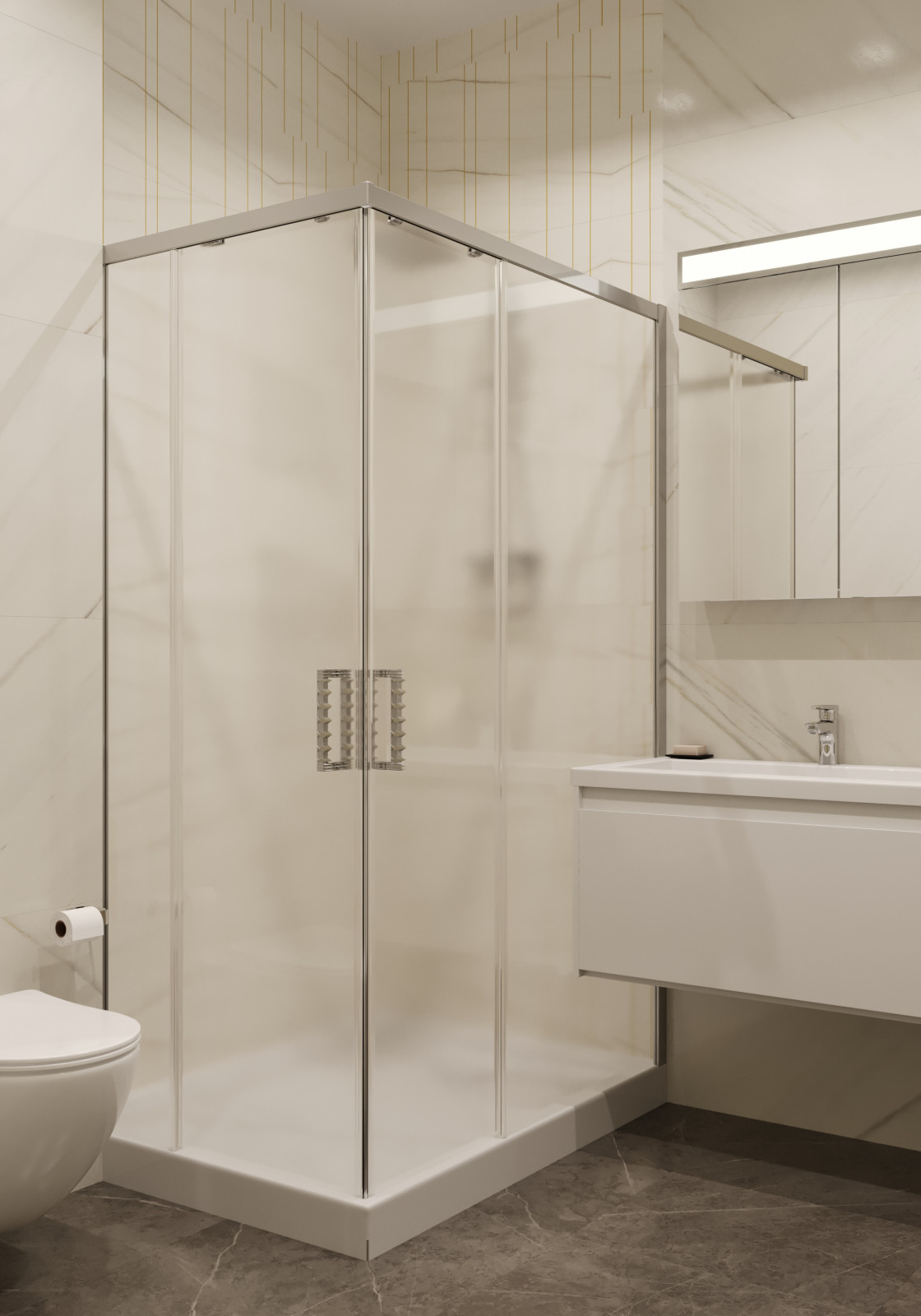 ЖК "Крылатский" 55м2