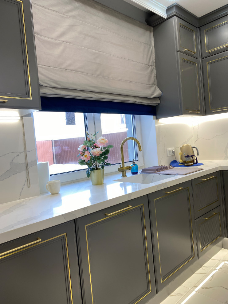 Кухня Аурелия в частный дом в Видном