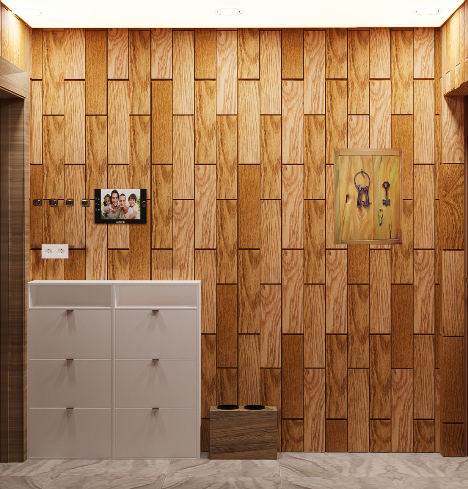 учебный проект. 1-й этаж частного дома для проживания 2 человек и собаки.