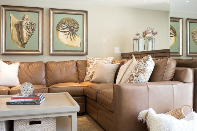 Coronado Condo maritim-vardagsrum
