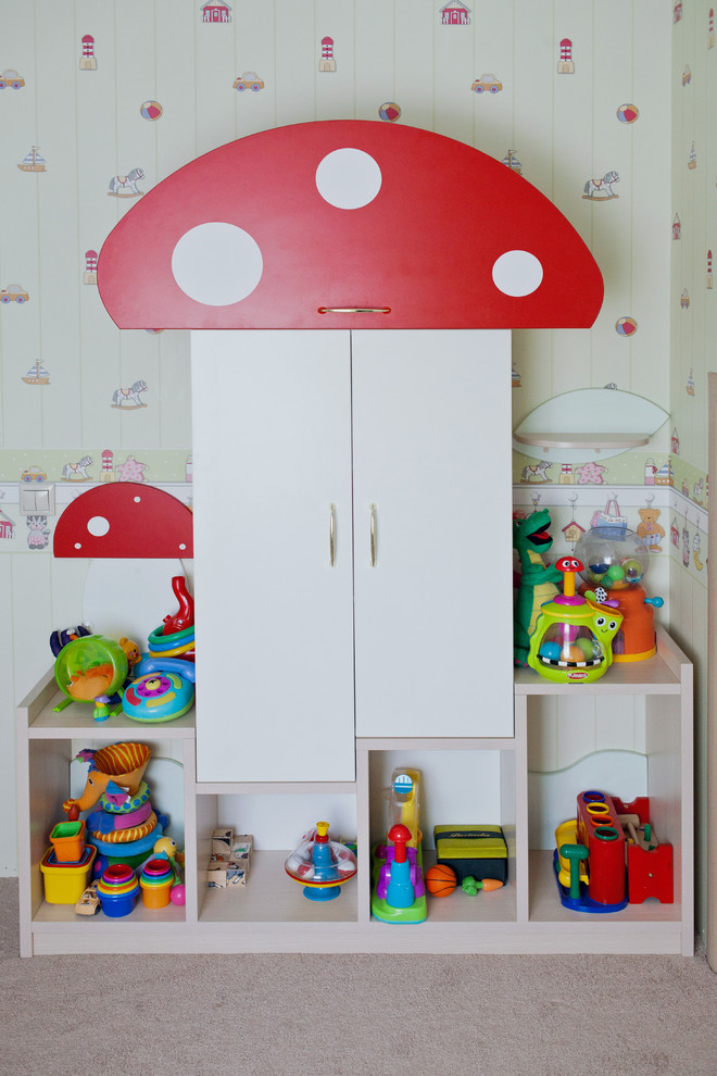 Загородный дом для большой дружной семьи