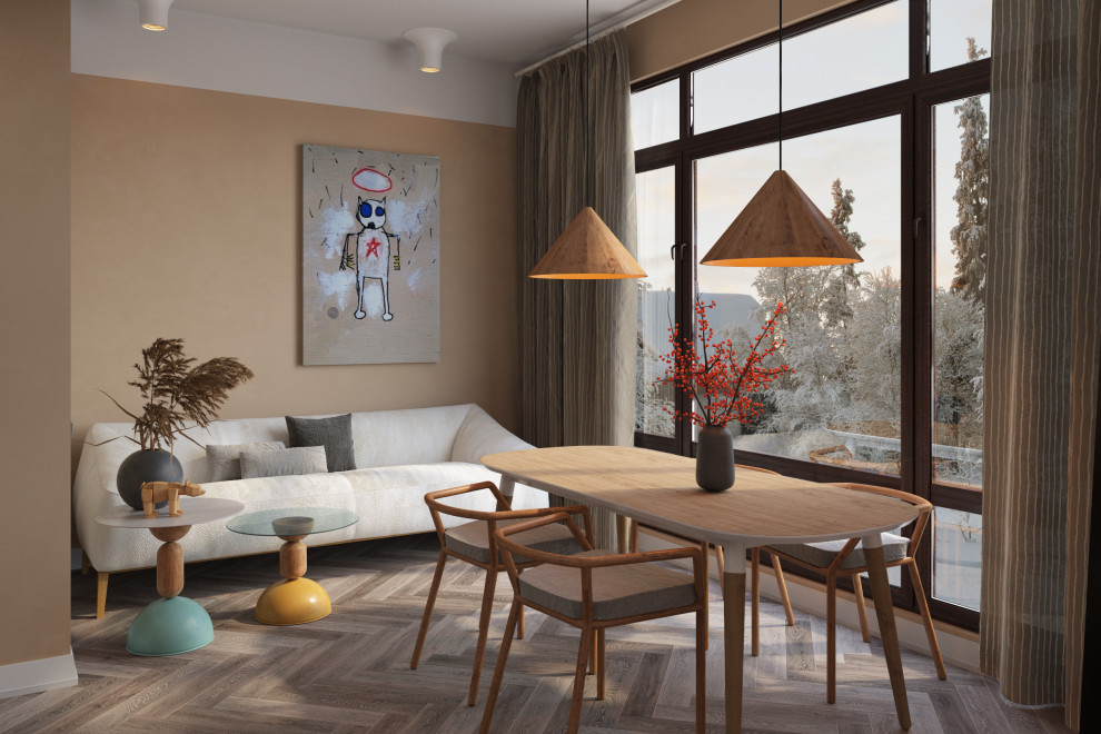 кухня-гостиная