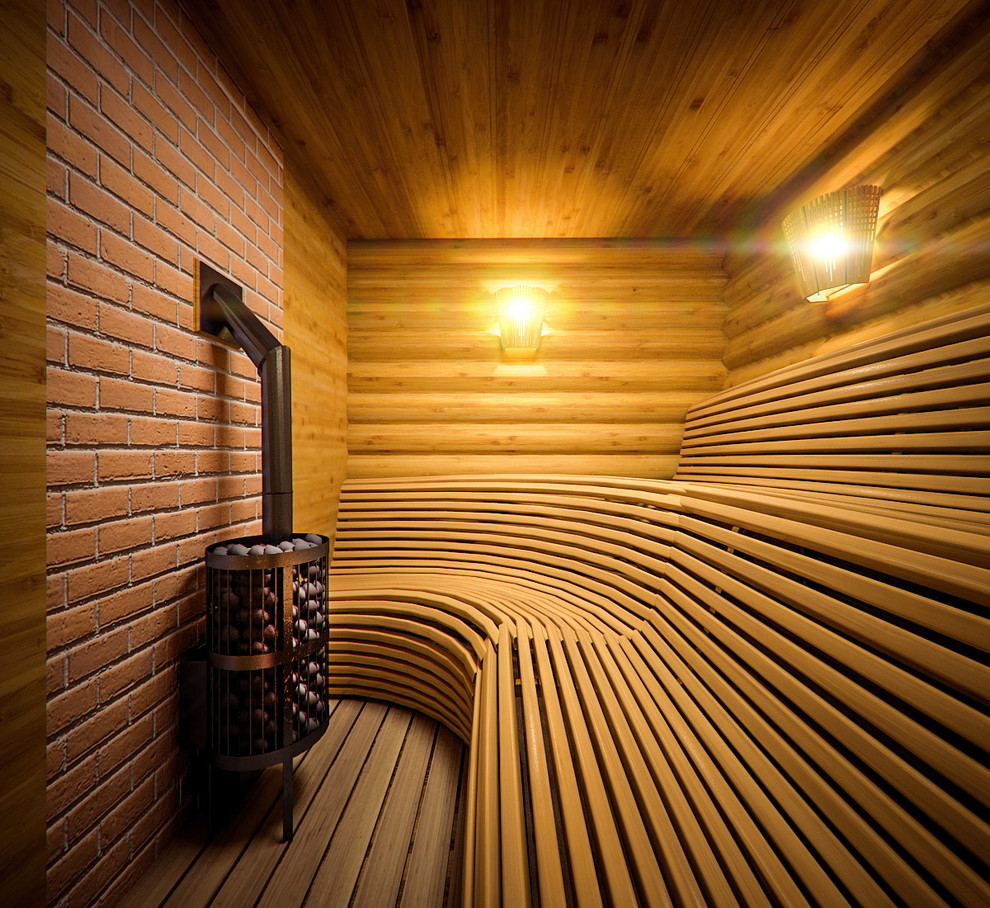 Бревенчатый дом