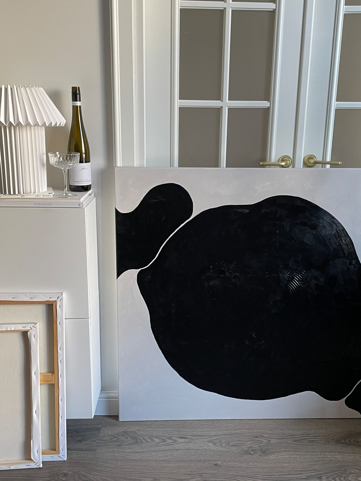 Современная интерьерная картина. Абстракция масло на холсте