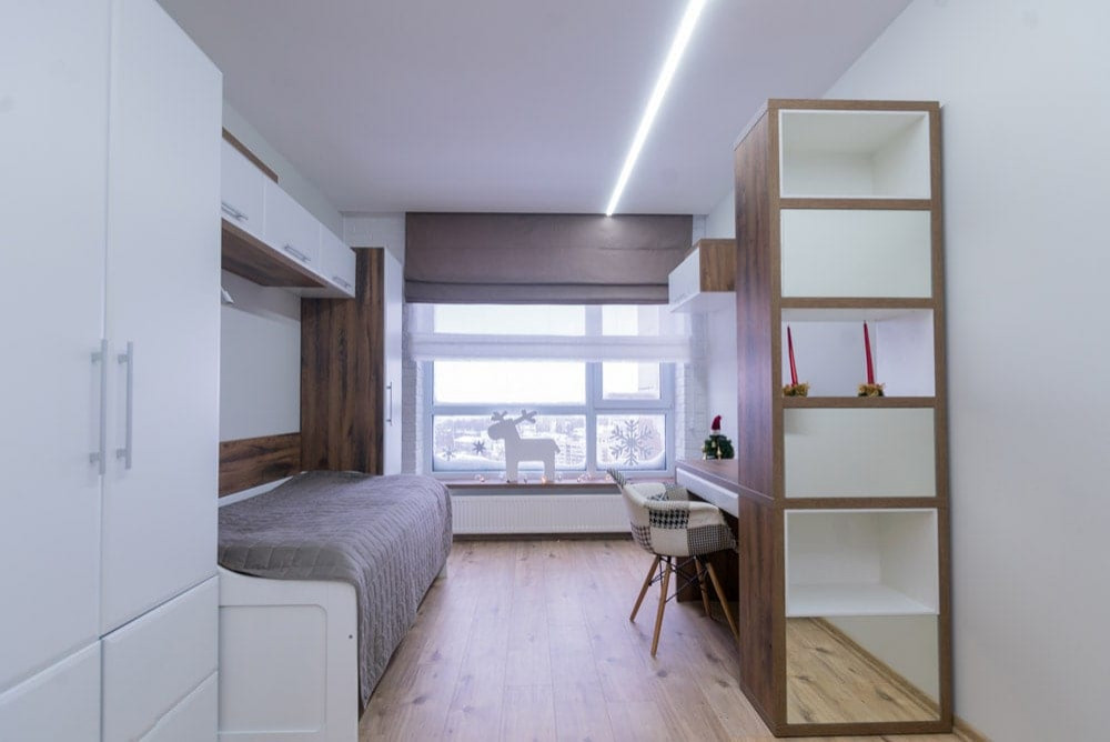 Дизайнерский ремонт трехкомнатной квартиры 90м2