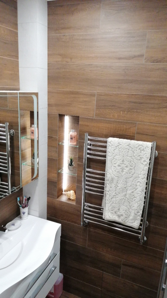 Ванная комната. От визуализации до результата