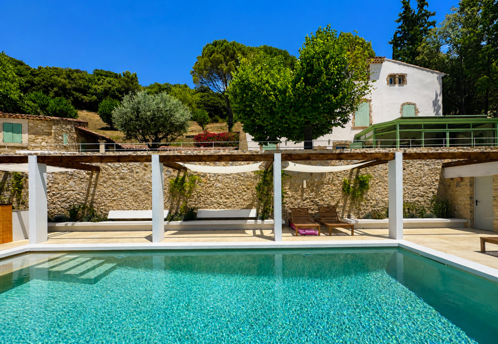 Tourtour - un  jardin dans le ciel