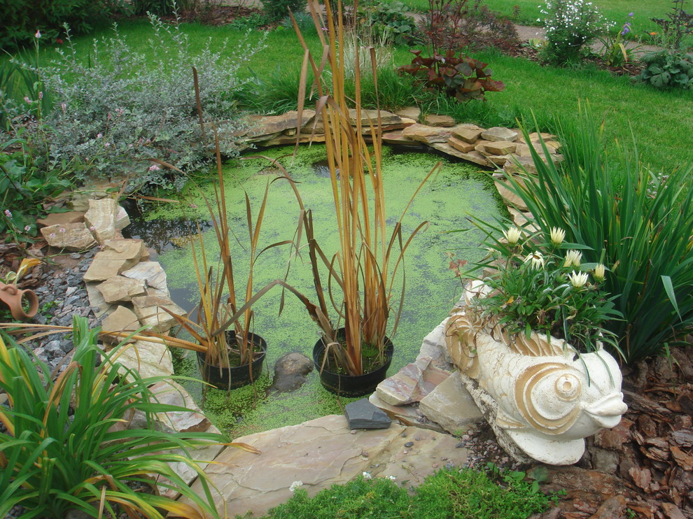 Сад в стиле кантри