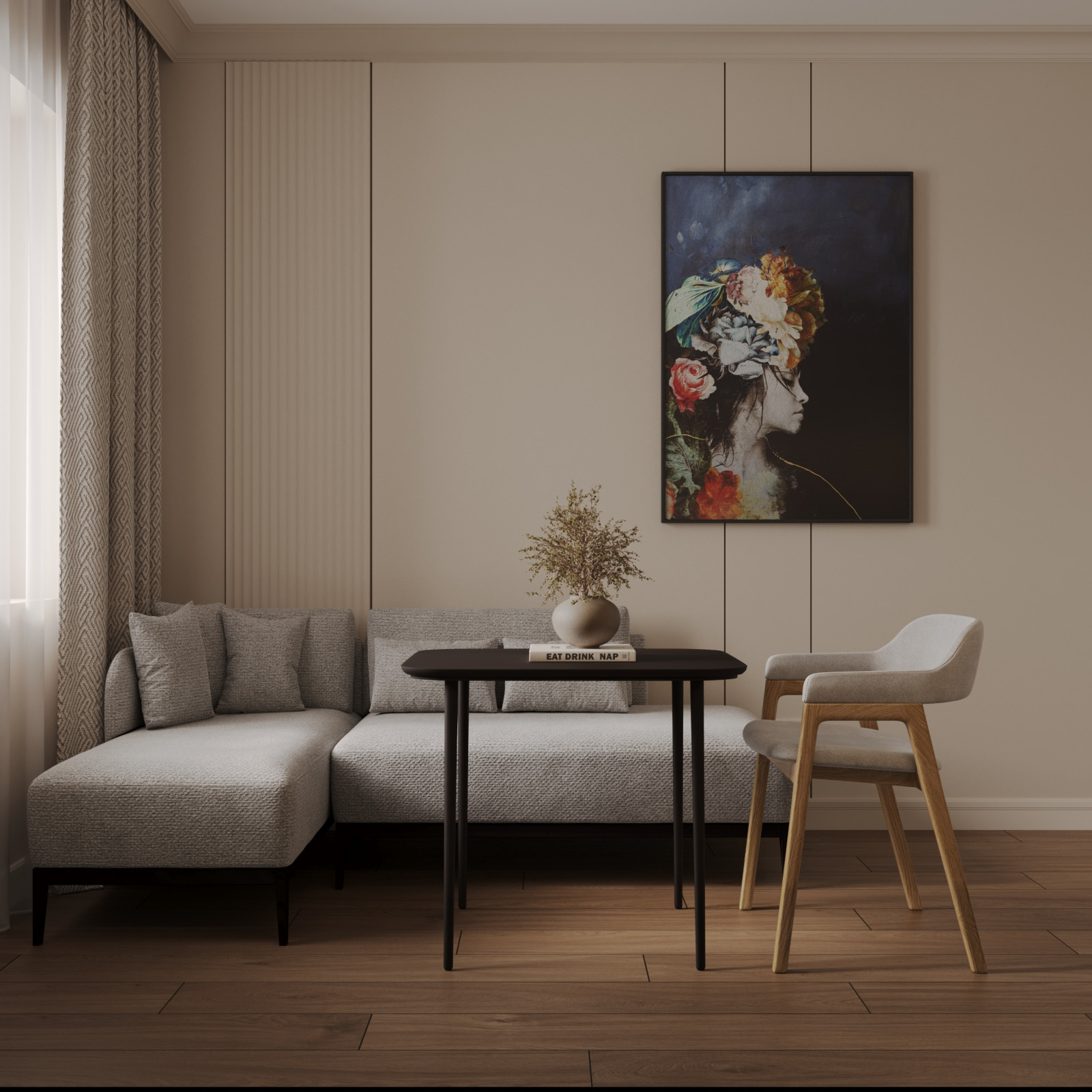 Квартира Лермонтова 21