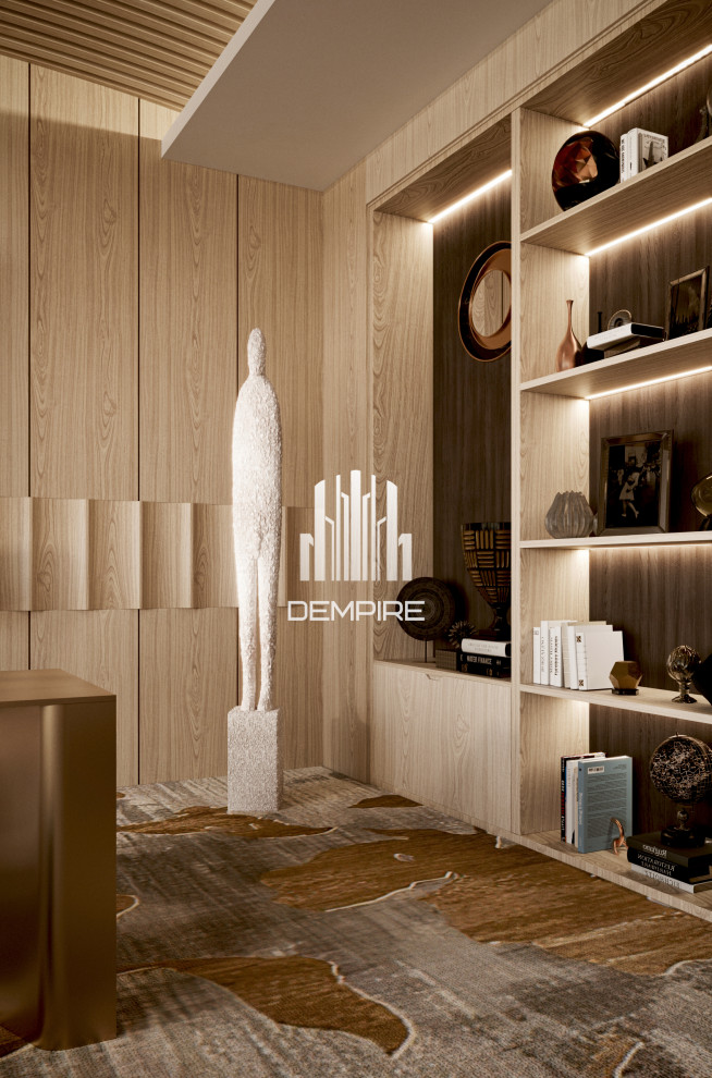 Личный кабинет руководителя в офисных апартаментах