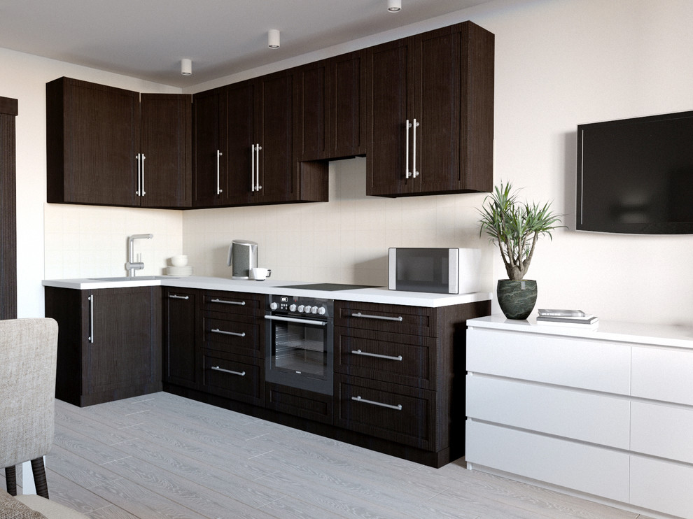 Кухня/гостиная с балконом