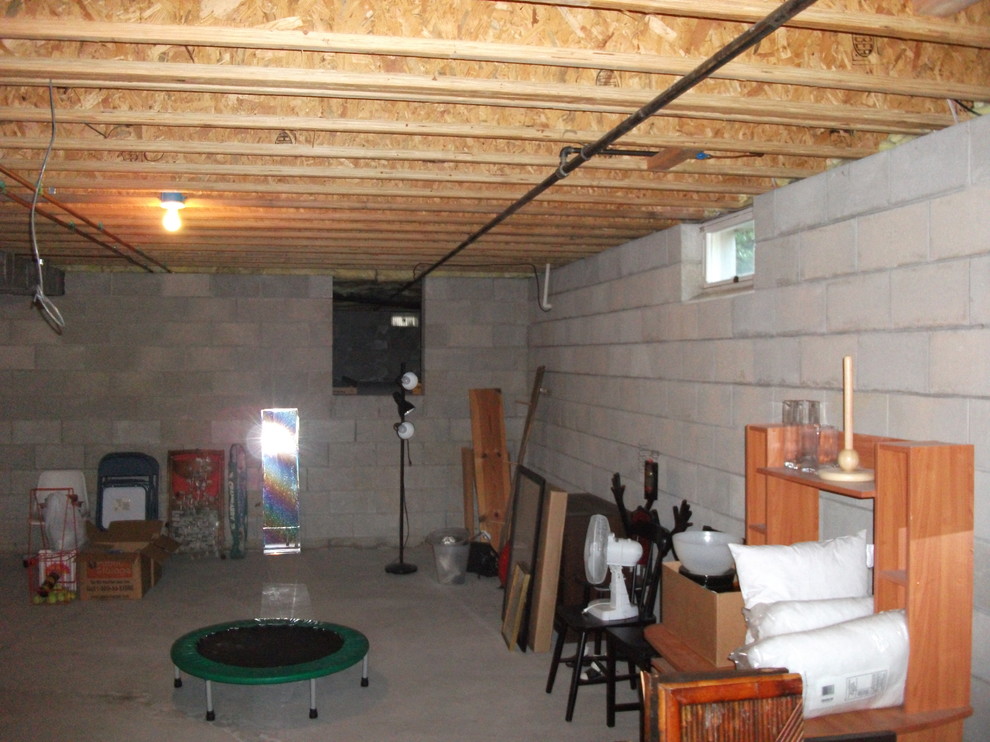 Inspiration for a basement remodel in Other
