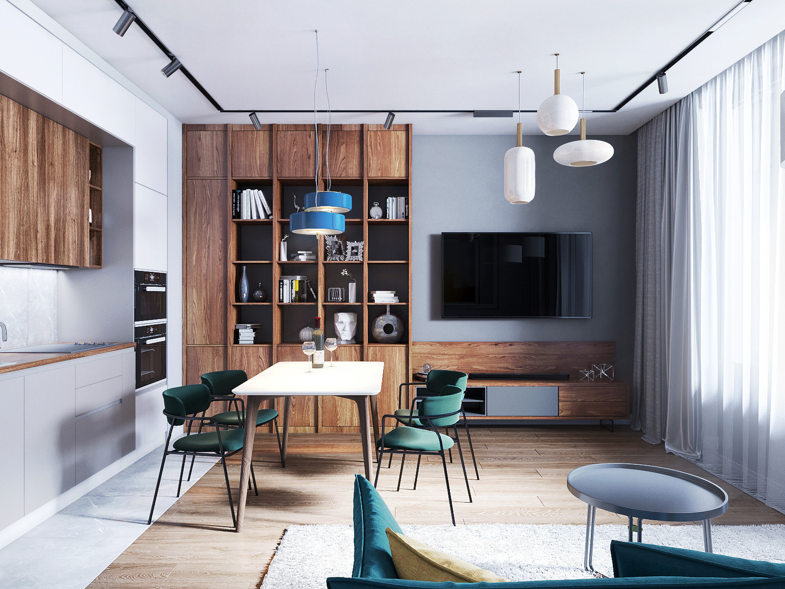 Квартира в жк ВТБ Арена Парк