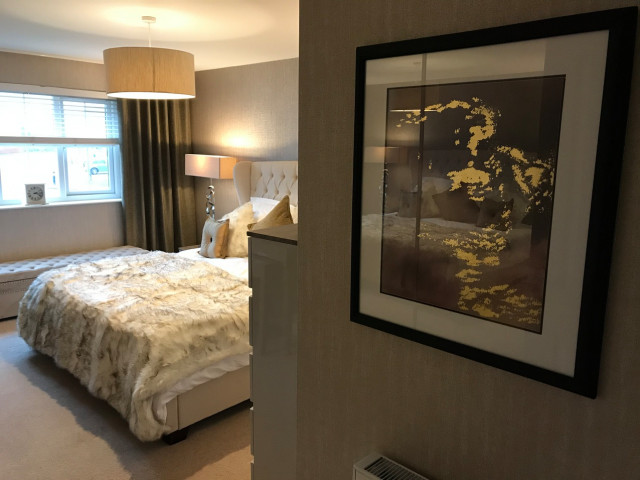 Luxe Master Bedroom modern-bedroom