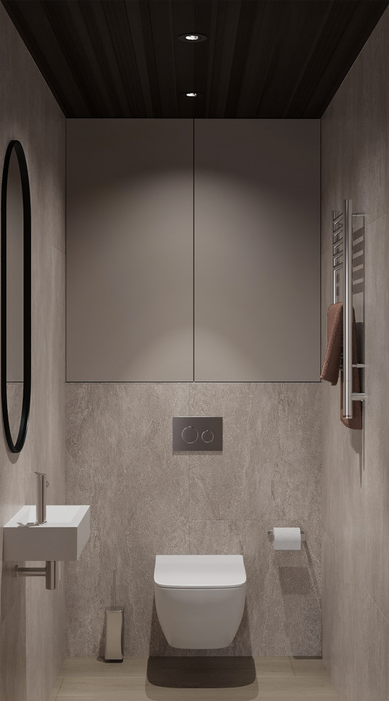 Интерьер банного комплекса