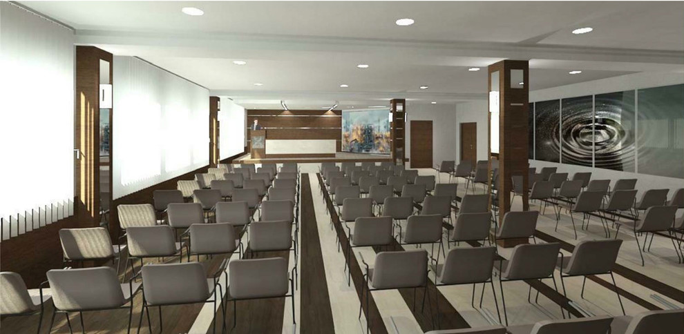 Интерьер актового зала