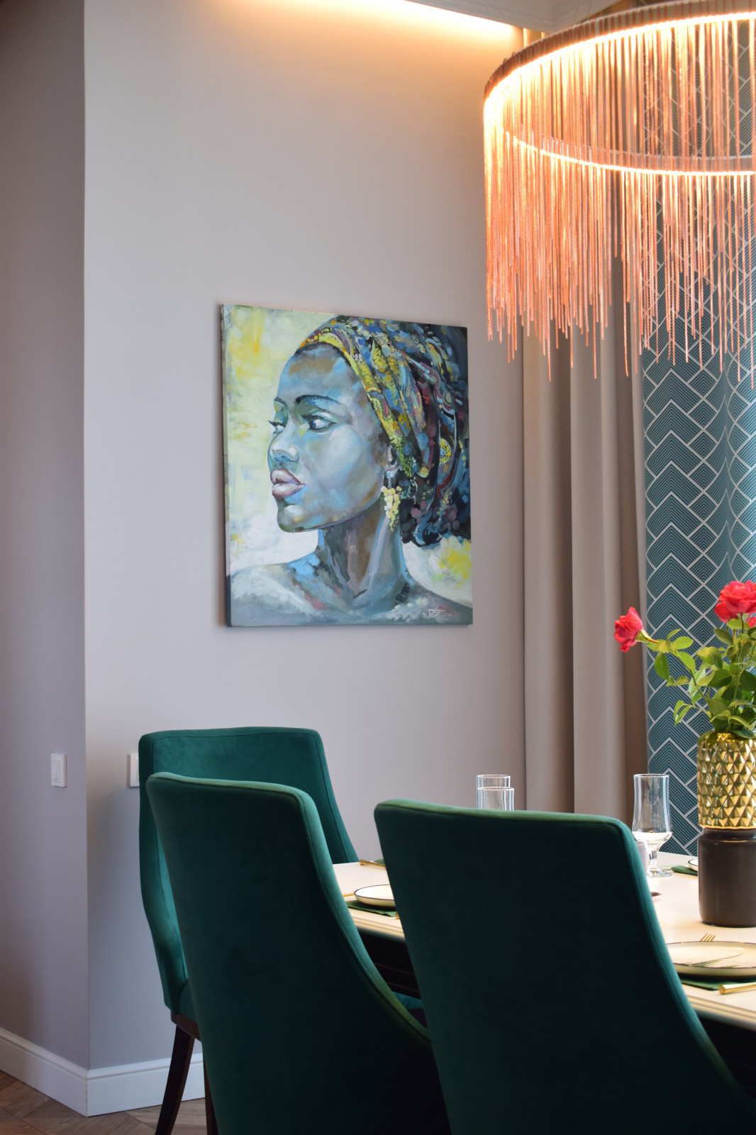 Дом в неоклассике