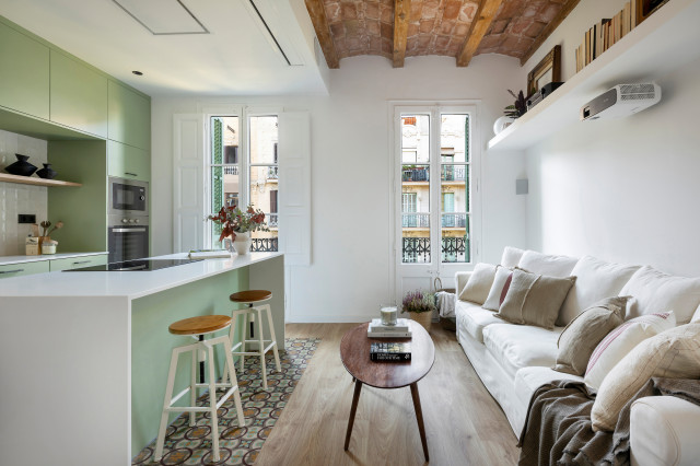 VILAMARI mediterranean-living-room