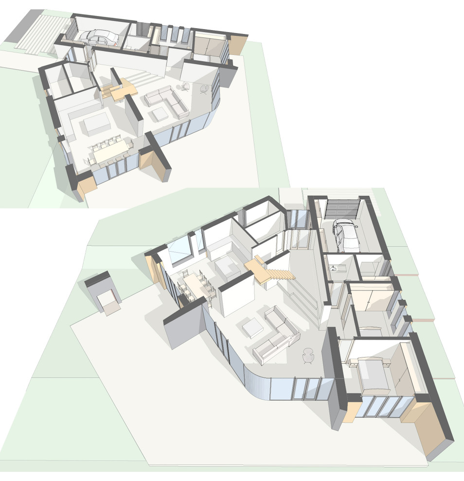 Дом на полуострове