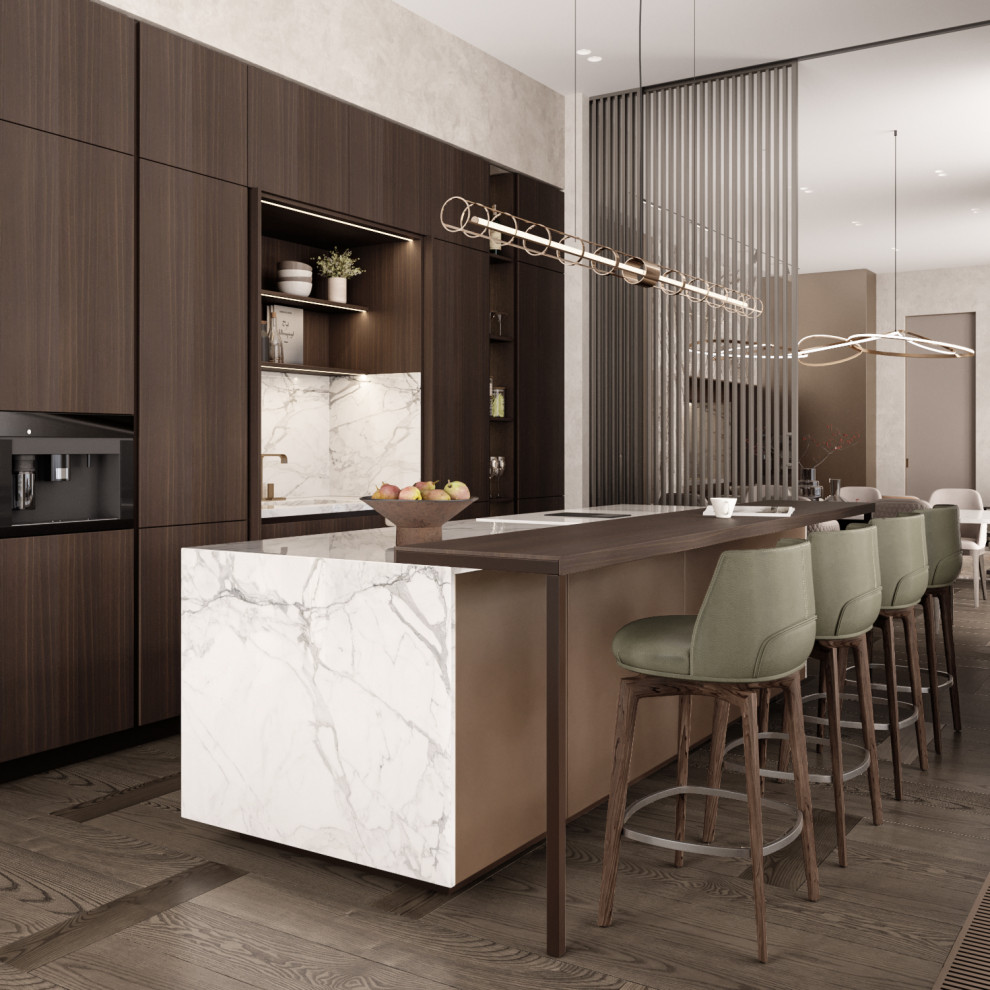 Пентхаус 310м2 в ЖК Оливковый дом